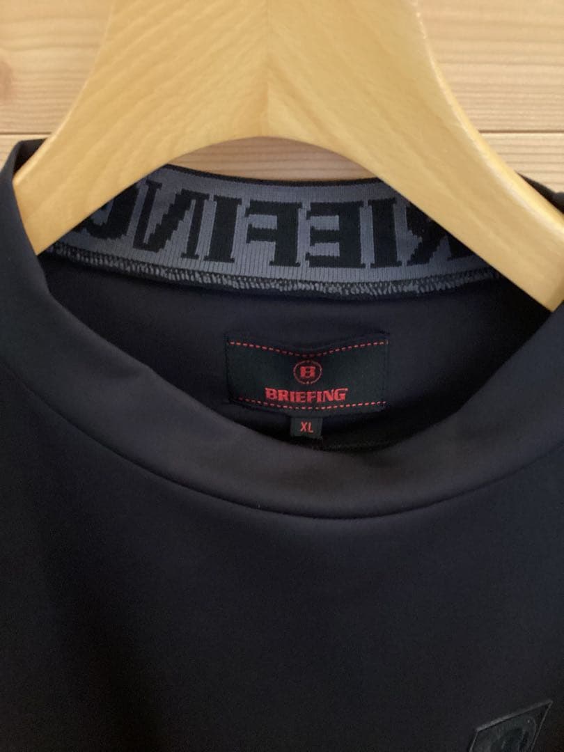 新品　BRIEFING CE MEN’S WAIST RIB HIGHNECK