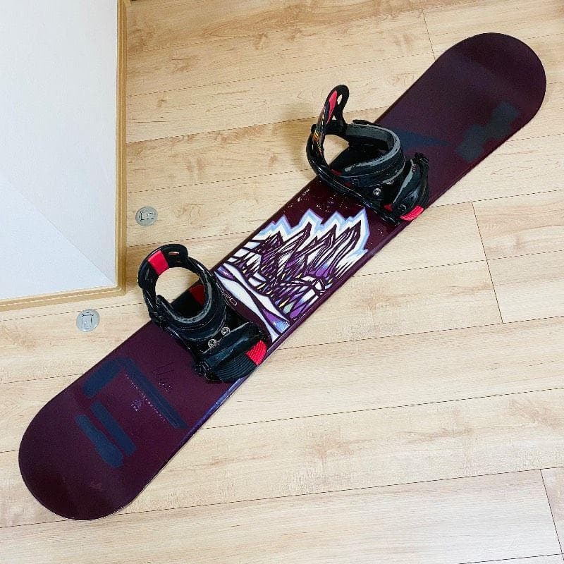 NITRO×FLUX プロシグネチャーモデル 156cm スノーボード 板