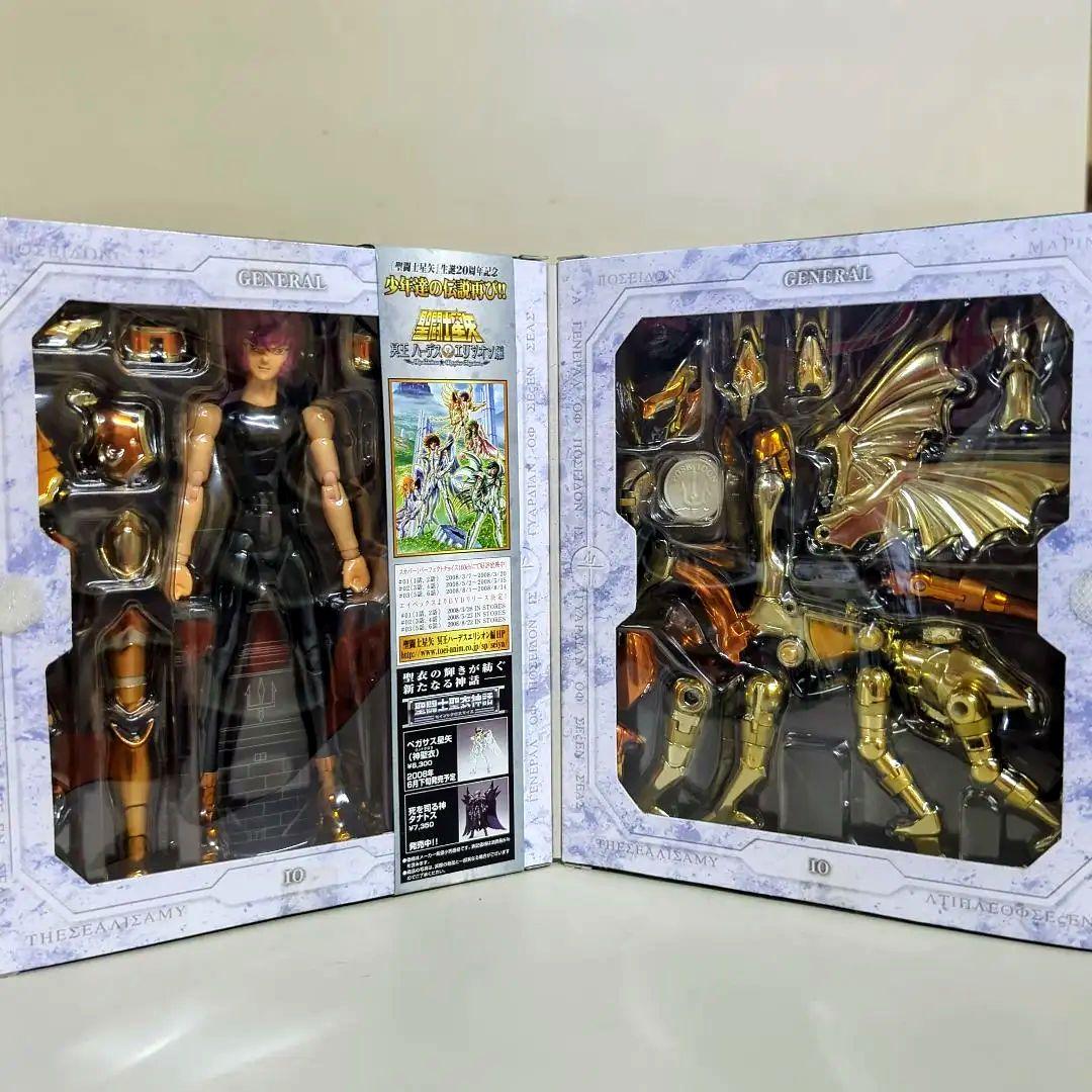 聖闘士星矢　聖闘士聖衣神話　海将軍　８体セット【新品未開封品】鱗衣　海闘士