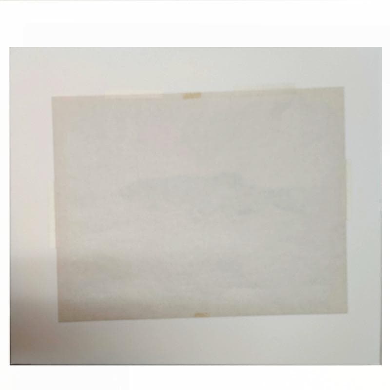 ☆上野山清貢☆　「やまめ」　水彩画　◇帝展特選・北海道新聞社文化賞◇