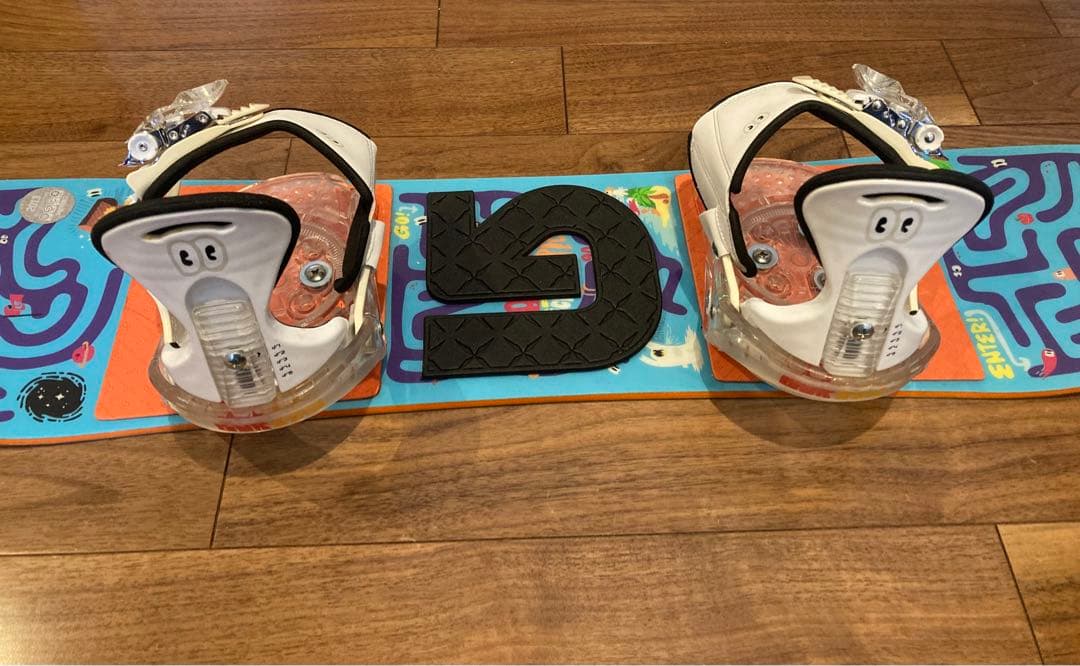 Burton キッズ スノーボード 3点セット 90cm ブーツ 子供用