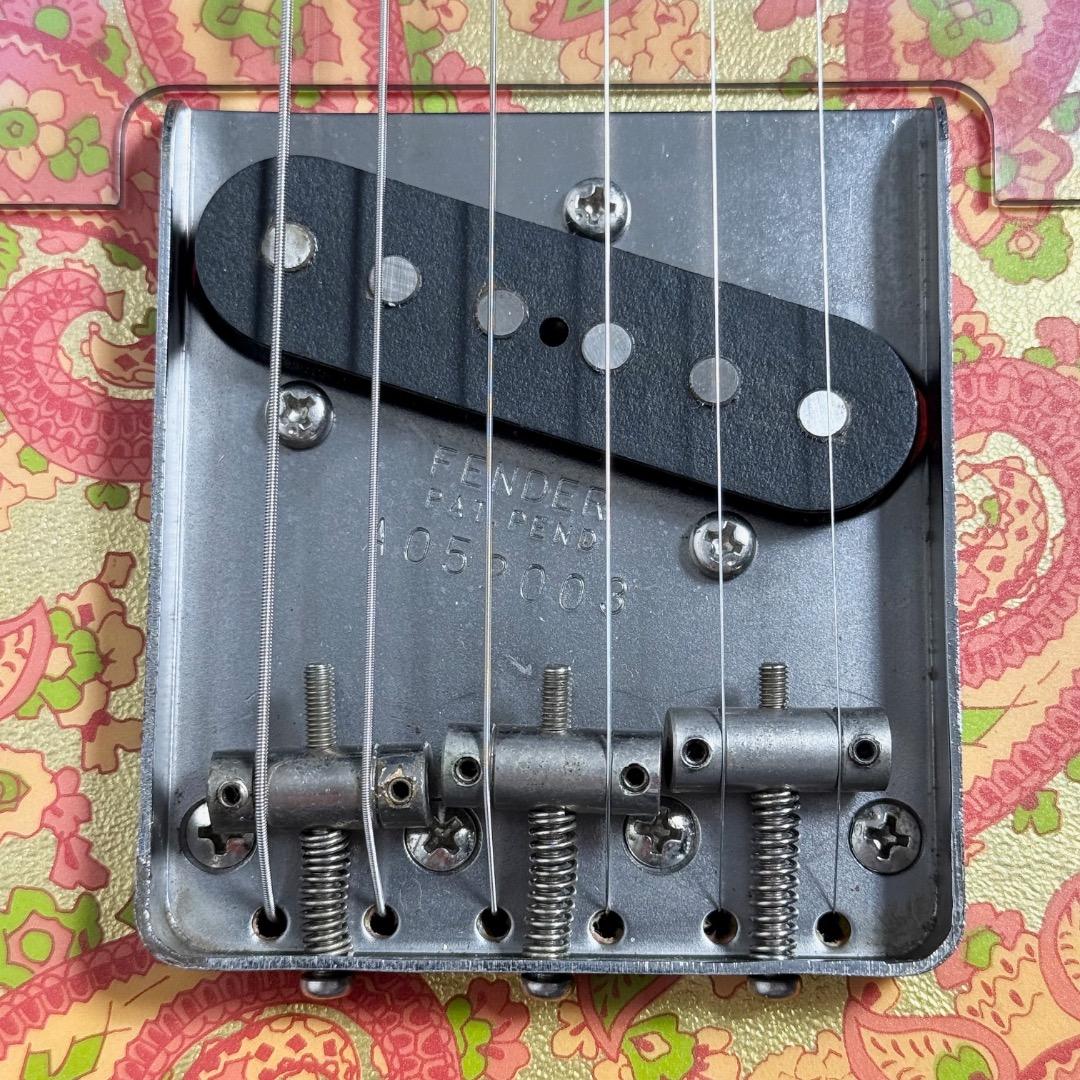 Fender Japan TL69-70 Pink Paisley Aシリアル