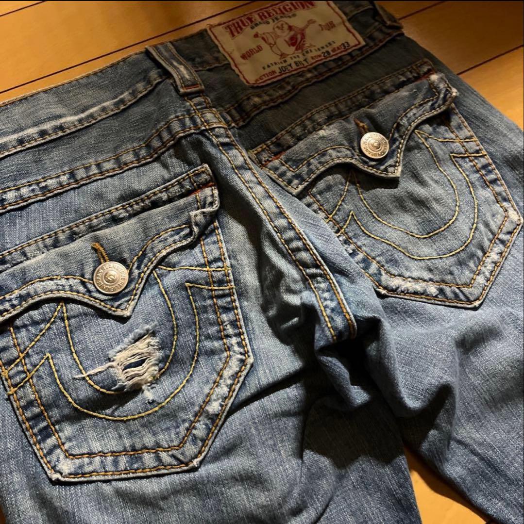 true religion JOEYBIGT フレアデニム
