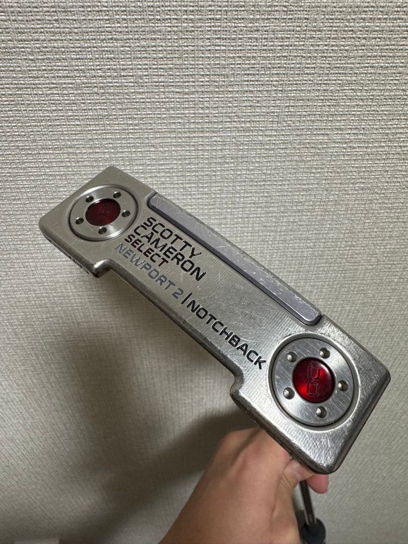 Scotty Cameron Select Newport2 ノッチバック