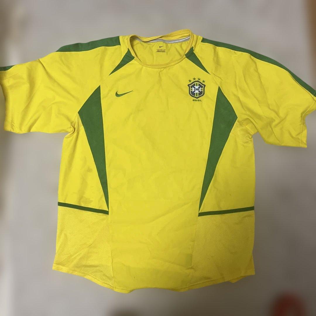 NIKE ブラジル代表　2002年日韓W杯　ユニフォーム