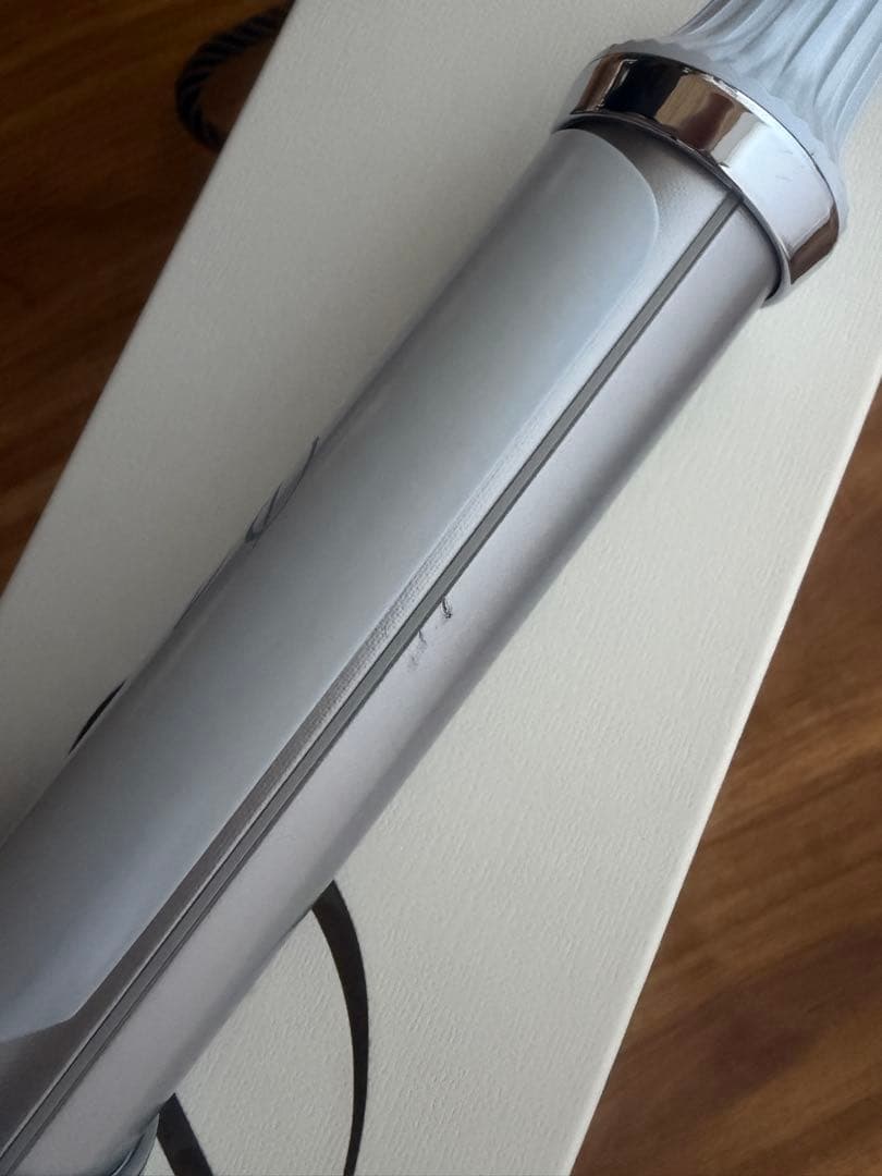 Refaホワイトカールヘアアイロン 32mm