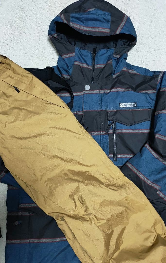 【BURTON Columbia】スノーボードウェア セットアップ 上下 パンツ