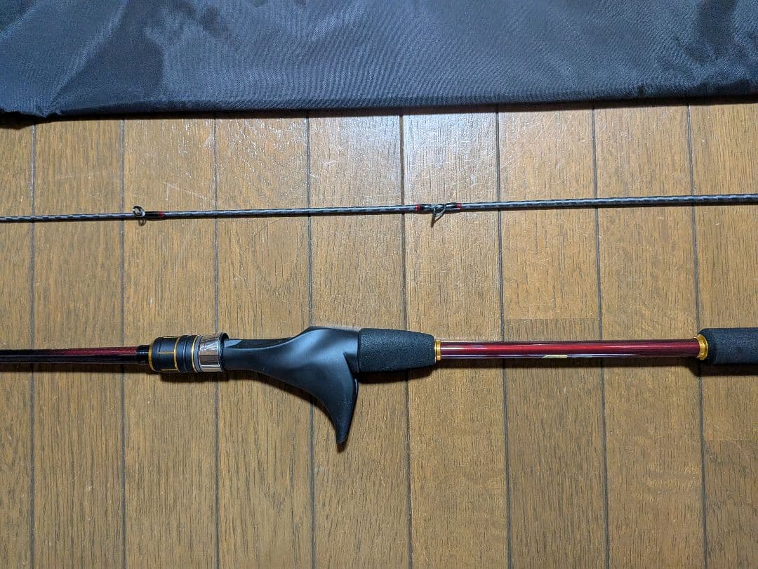 シマノ タイラバロッド 炎月BB B69ML-S/2