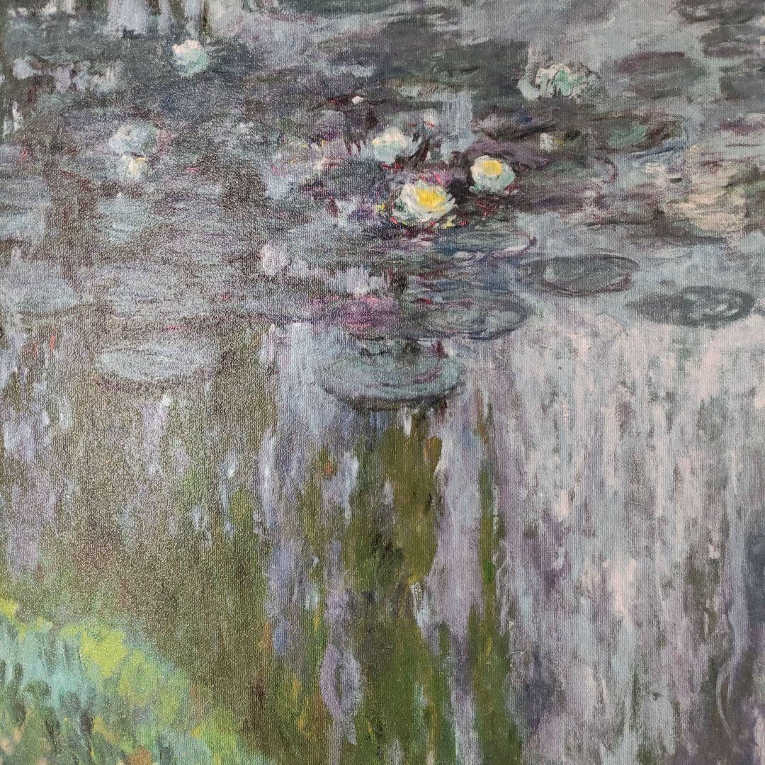 モネ　MONET　睡蓮　( レプリカ)