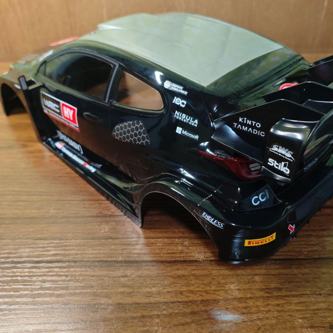 タミヤ　ヤリス　ボディ