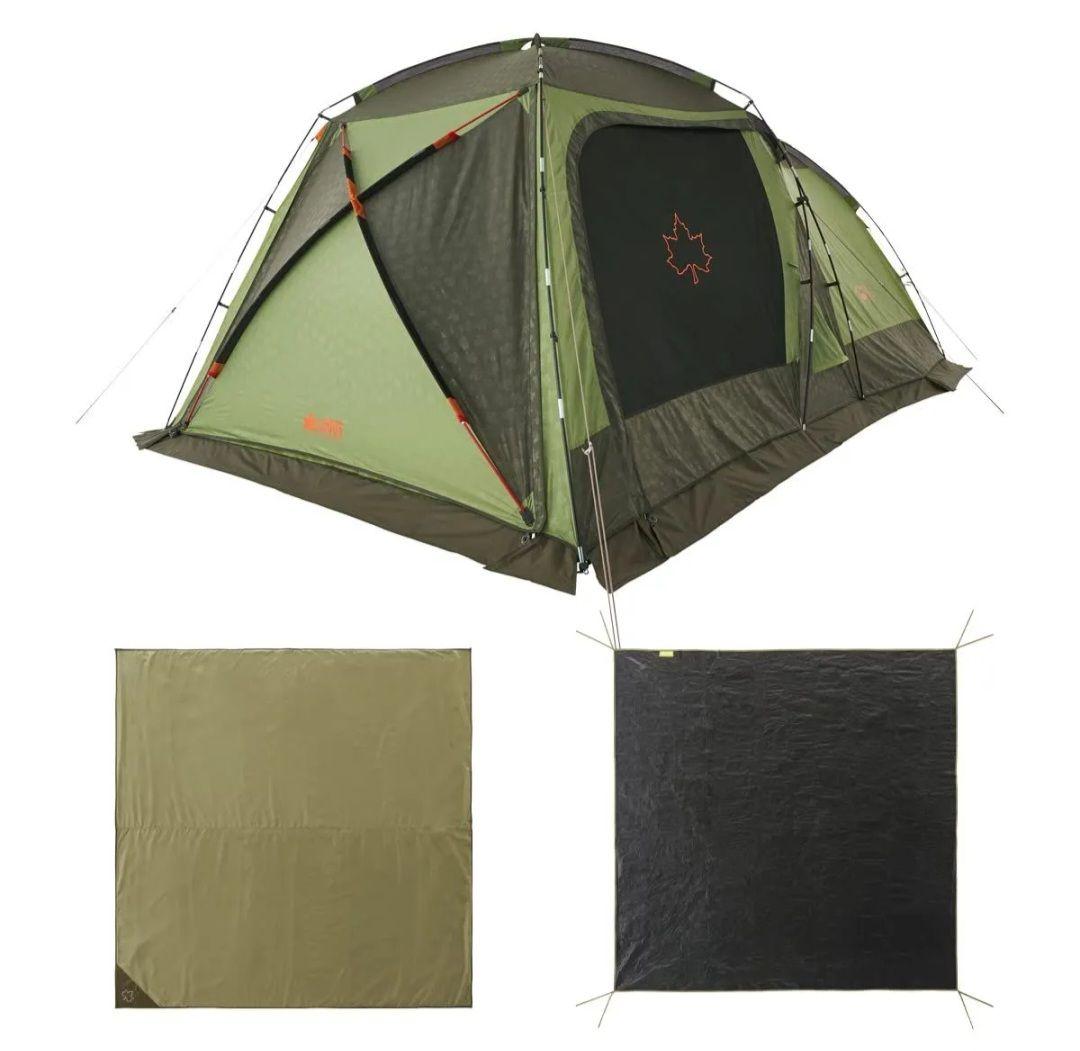 neos PANELスク リーンドゥーブル XL-BB テント ロゴス