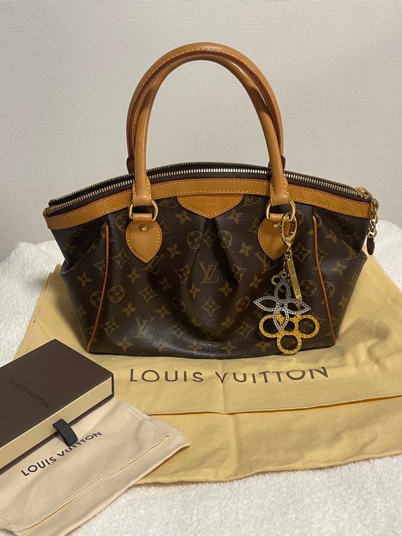 LOUIS VUITTON モノグラム ハンドバッグ