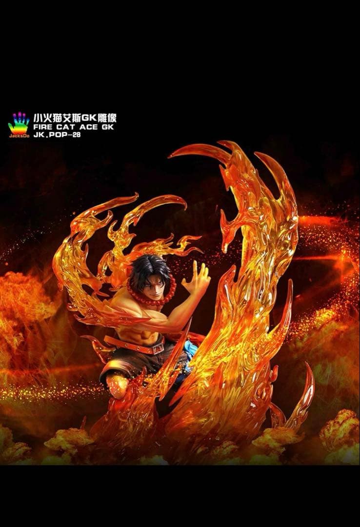 ワンピース　jacksdo スタジオ　マルコ　エース！白ひげは売り切れなります