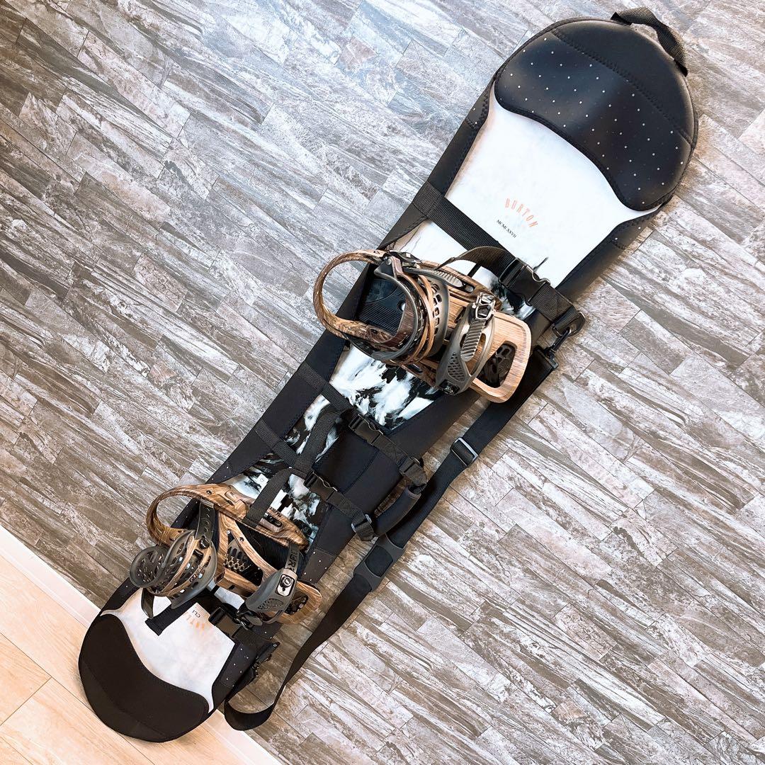 BURTON ANTLER CLI FLYING V ビンディング ケース付