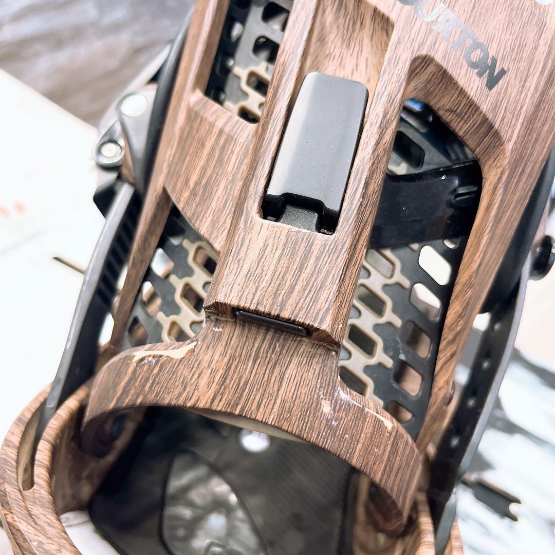 BURTON ANTLER CLI FLYING V ビンディング ケース付