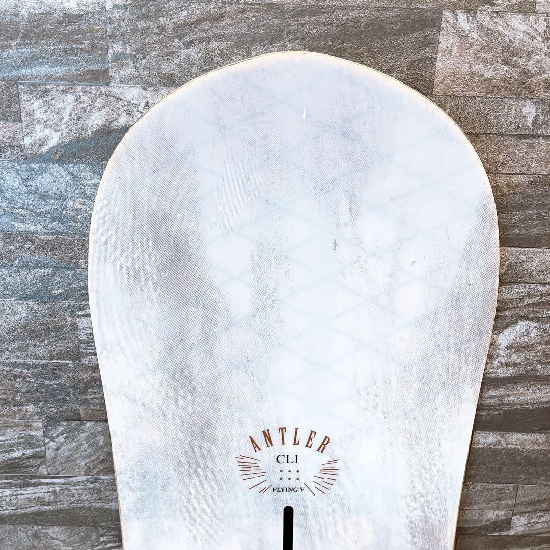 BURTON ANTLER CLI FLYING V ビンディング ケース付