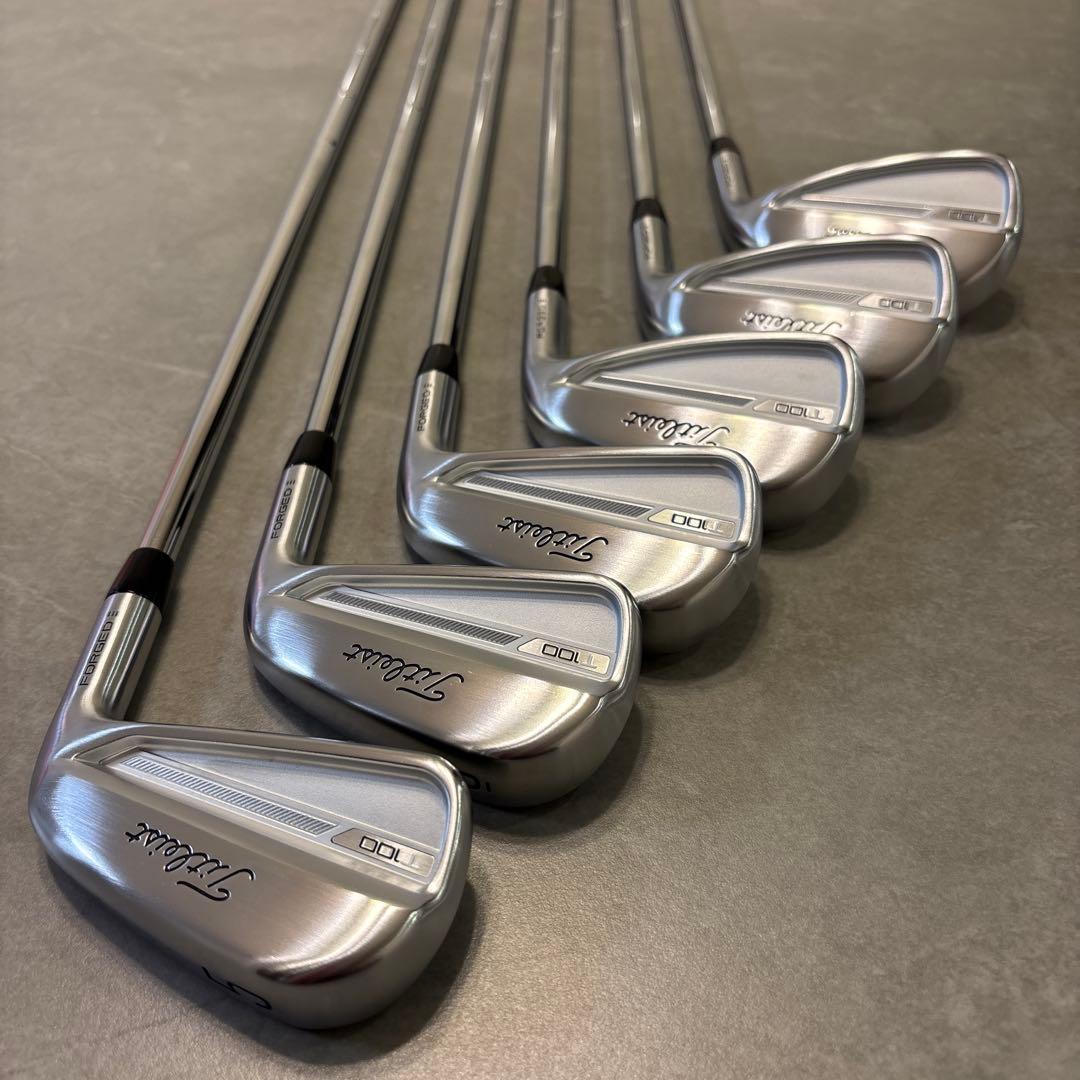 【カタツムリ】 T100 2023 5-PW 6本 DG S200 TI