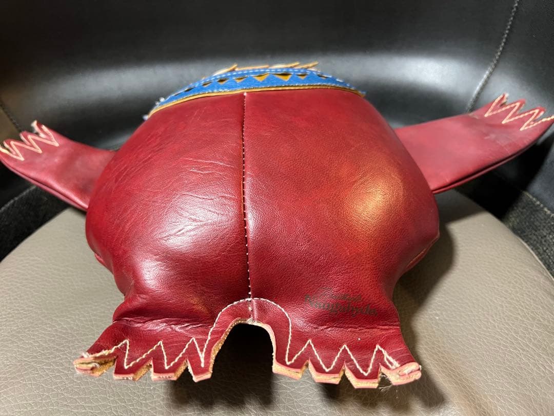 【60’s 1st期】Nauga monster ナウガモンスター 刻印 赤