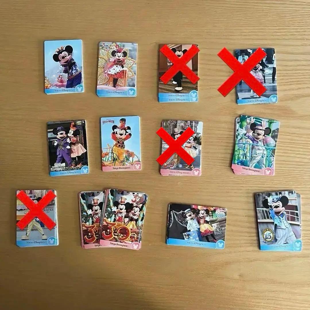 東京ディズニーリゾート コレクション カード ミッキー　ミニー ダッフィー