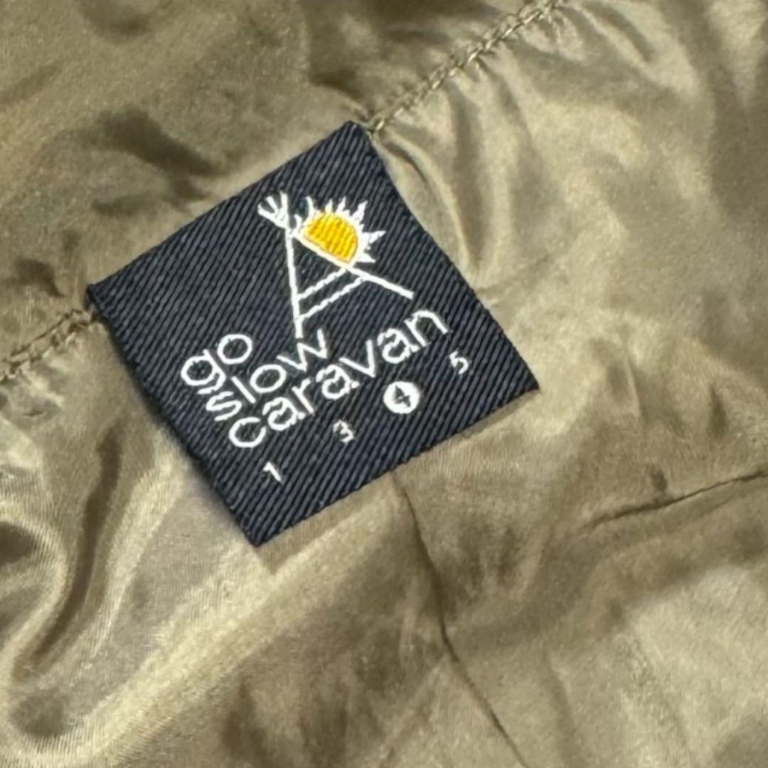 1693◆go slow caravan モッズコート キャンバスパネル刺繍 4