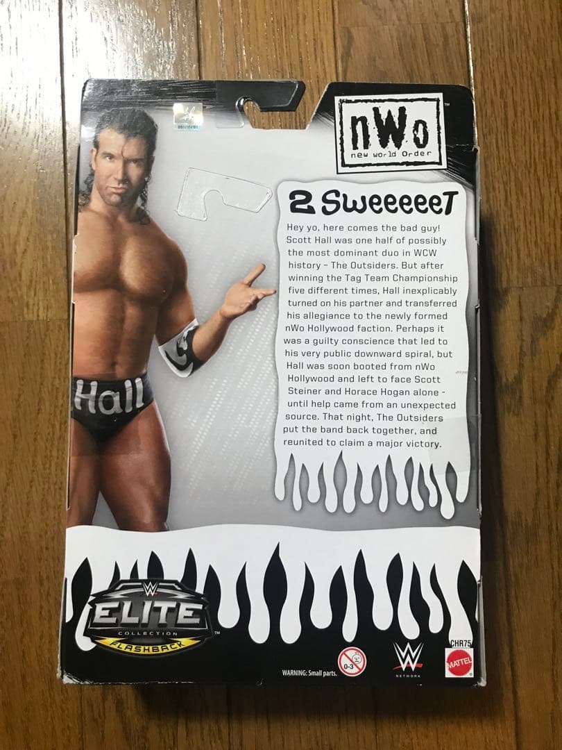 WWE スコット・ホール　フィギュア