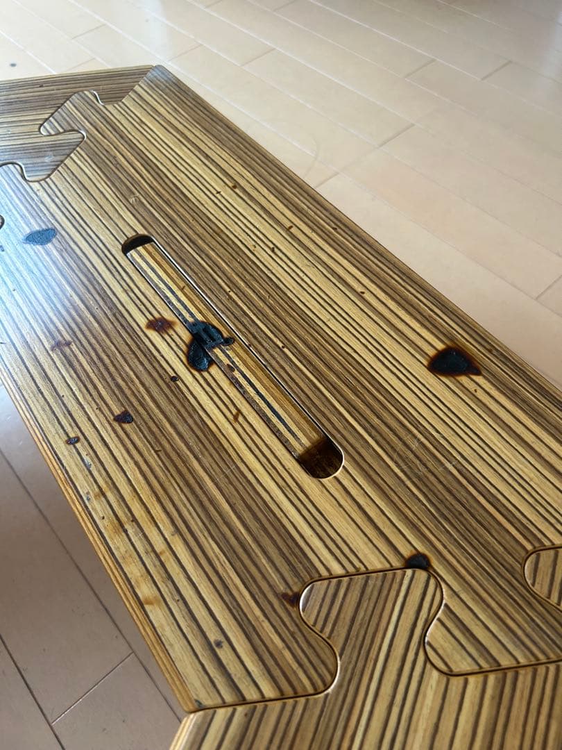 The Arth ザアース しま次郎 ヘキサテーブル 六角テーブル