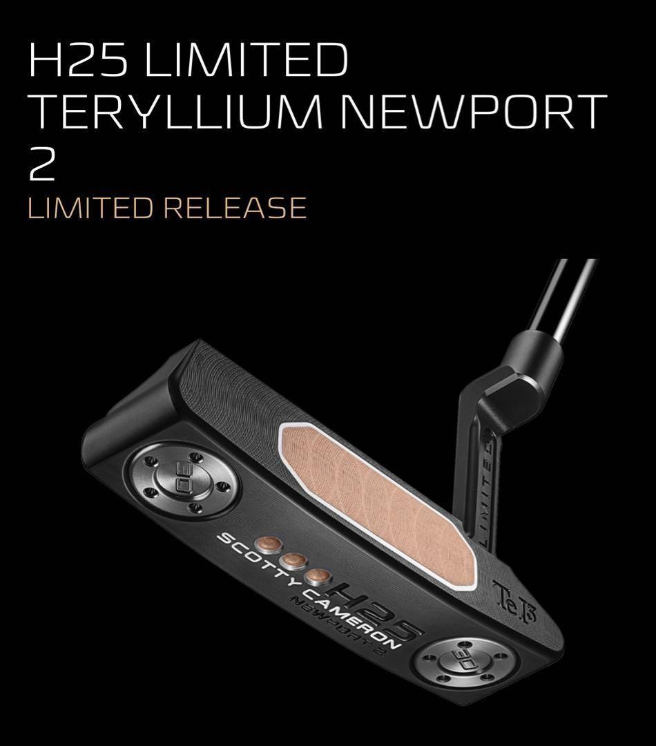 ★新品★スコッティキャメロン CAMERON 2025 ホリデー　Holiday