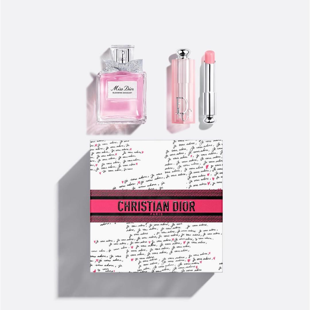 Miss Dior 限定ギフトボックス！ 香水 & リップバーム セット