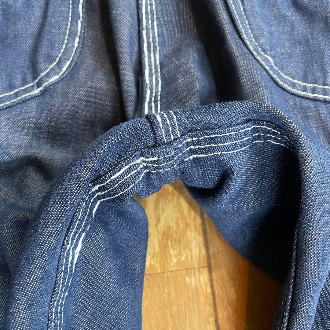 こ*ん様 70s LEE VAT DYED バットダイ オーバーオール USA製