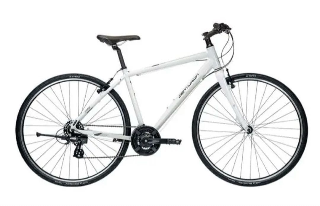 引取限定　整備済CENTURION クロスバイク Small 44cm ホワイト