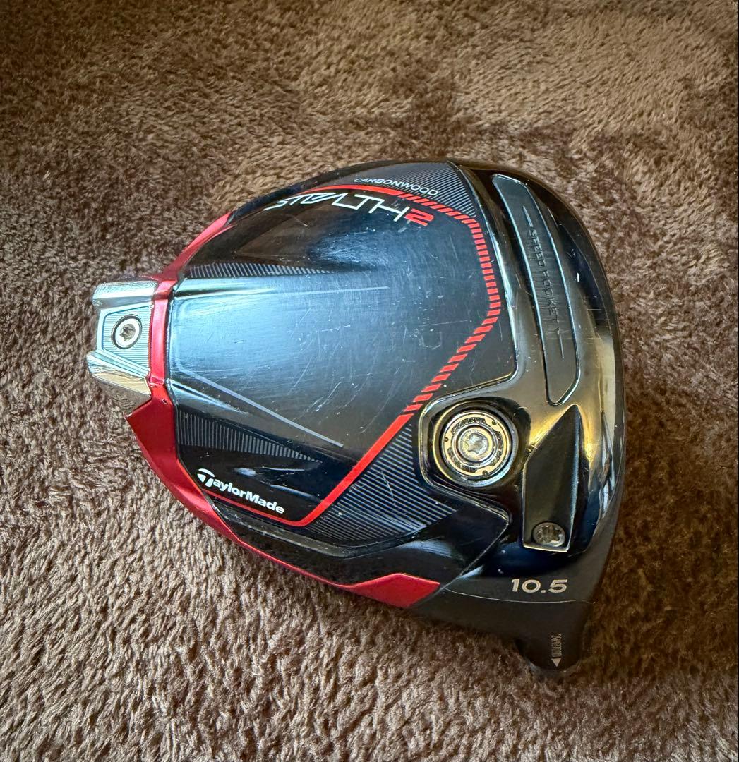 Taylor made ステルス2 ドライバーヘッド　10.5度