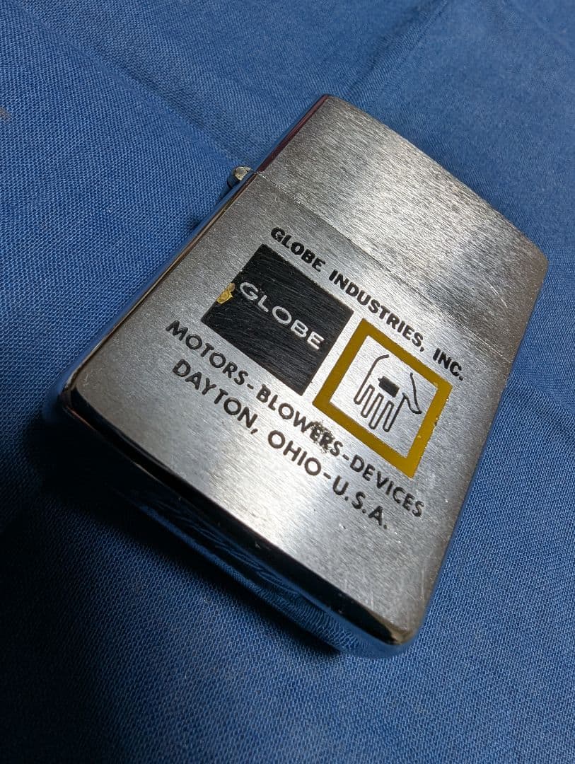 【最終値下げ】zippo1965年ビンテージGLOBEINDUSTRIESINC
