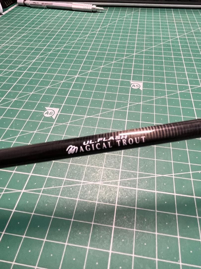 美品スミス テレスコ マジカルトラウトmts-tes50ulmトラウトロッド
