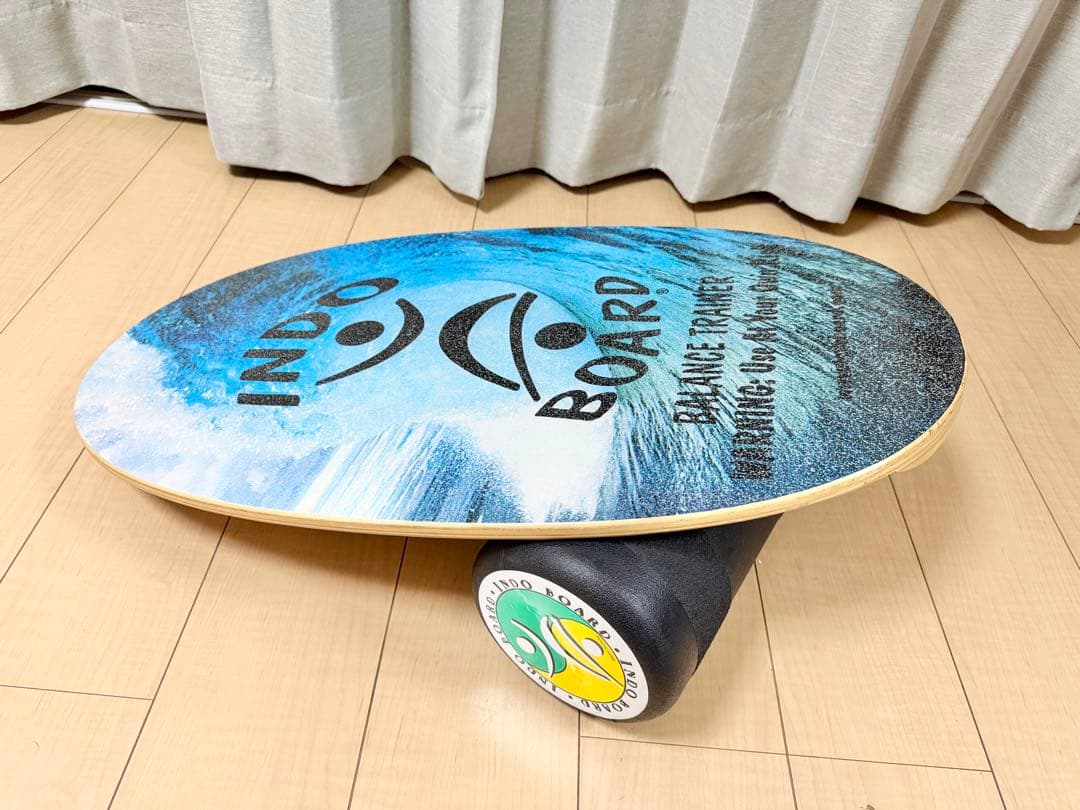 美品 INDO BOARD インドボード 体幹 サーフィン バランスボード