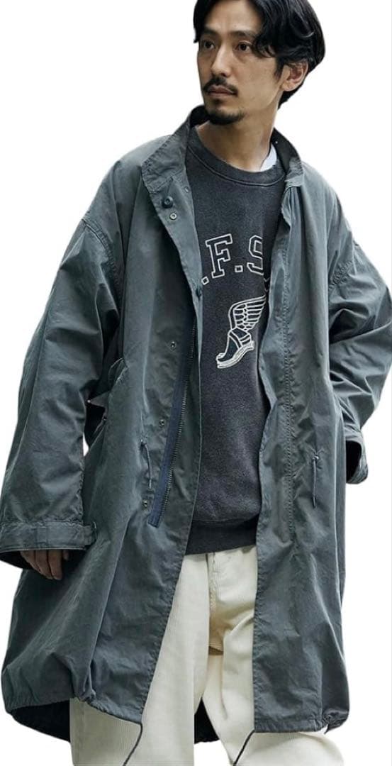 期間限定価格　ジャーナル　M-65 フィッシュテールモッズコートライナー付