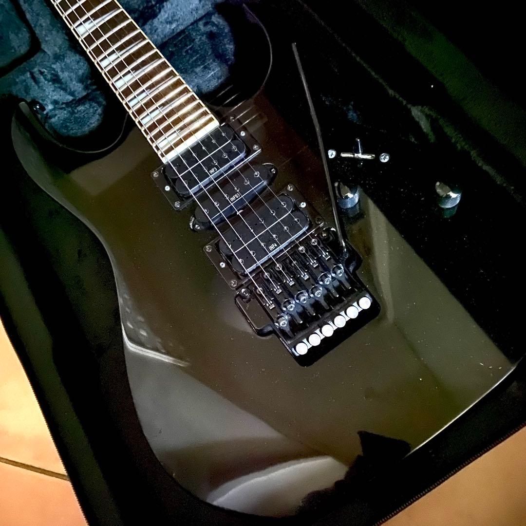 Ibanez アイバニーズ RG370DX ブラック 使用頻度少 送料無料❗️