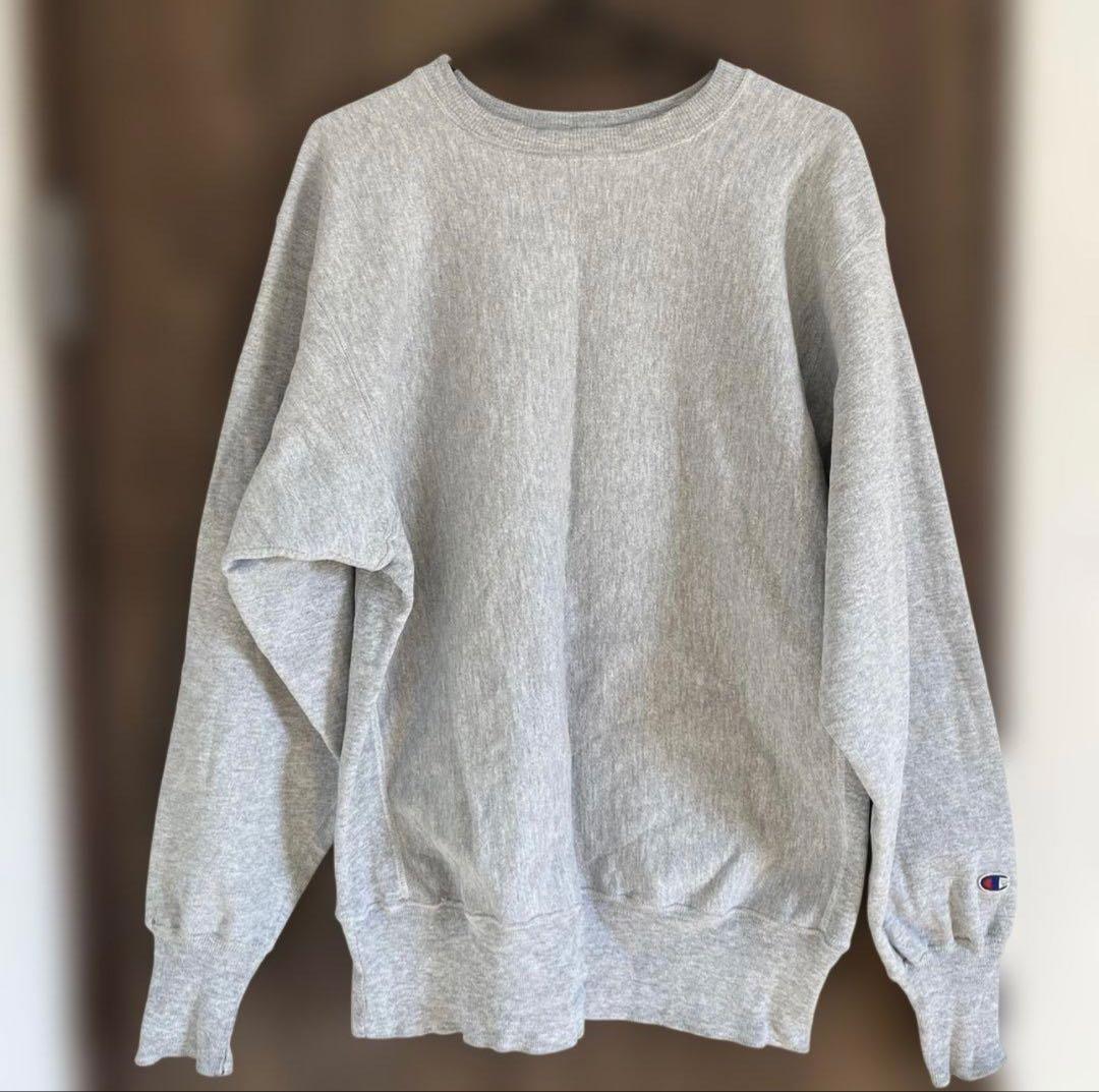 リバースウィーブ90s グレー　目無し