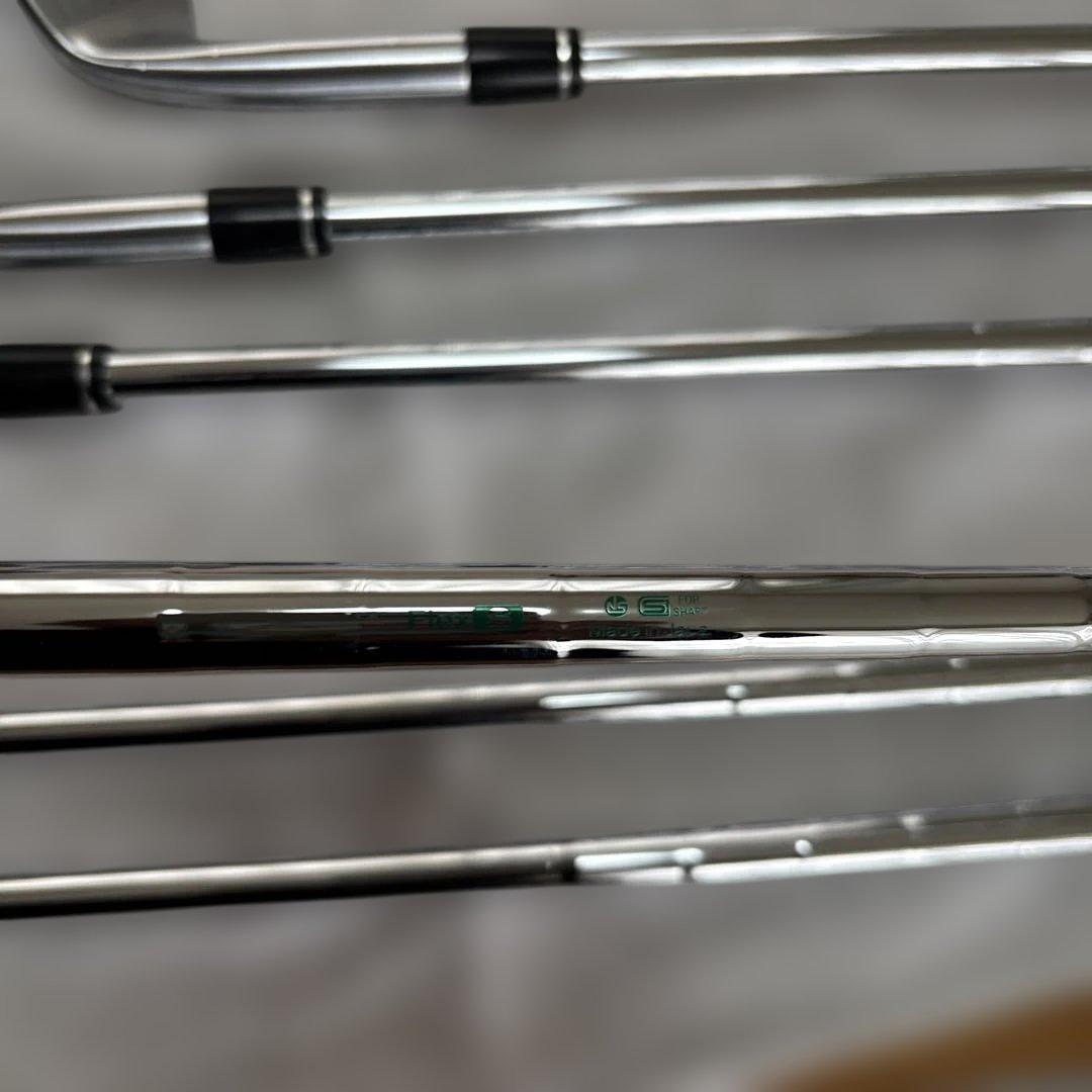 HONMA．TR20Pアイアン7本セット5〜11番