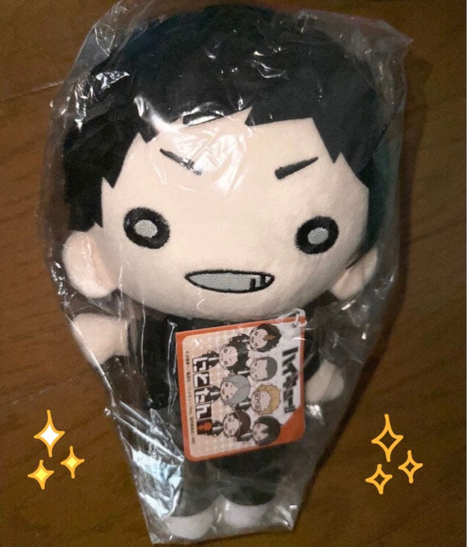 ハイキュー!!　にとたん　おおきいぬいぐるみ 澤村大地 　澤村大地