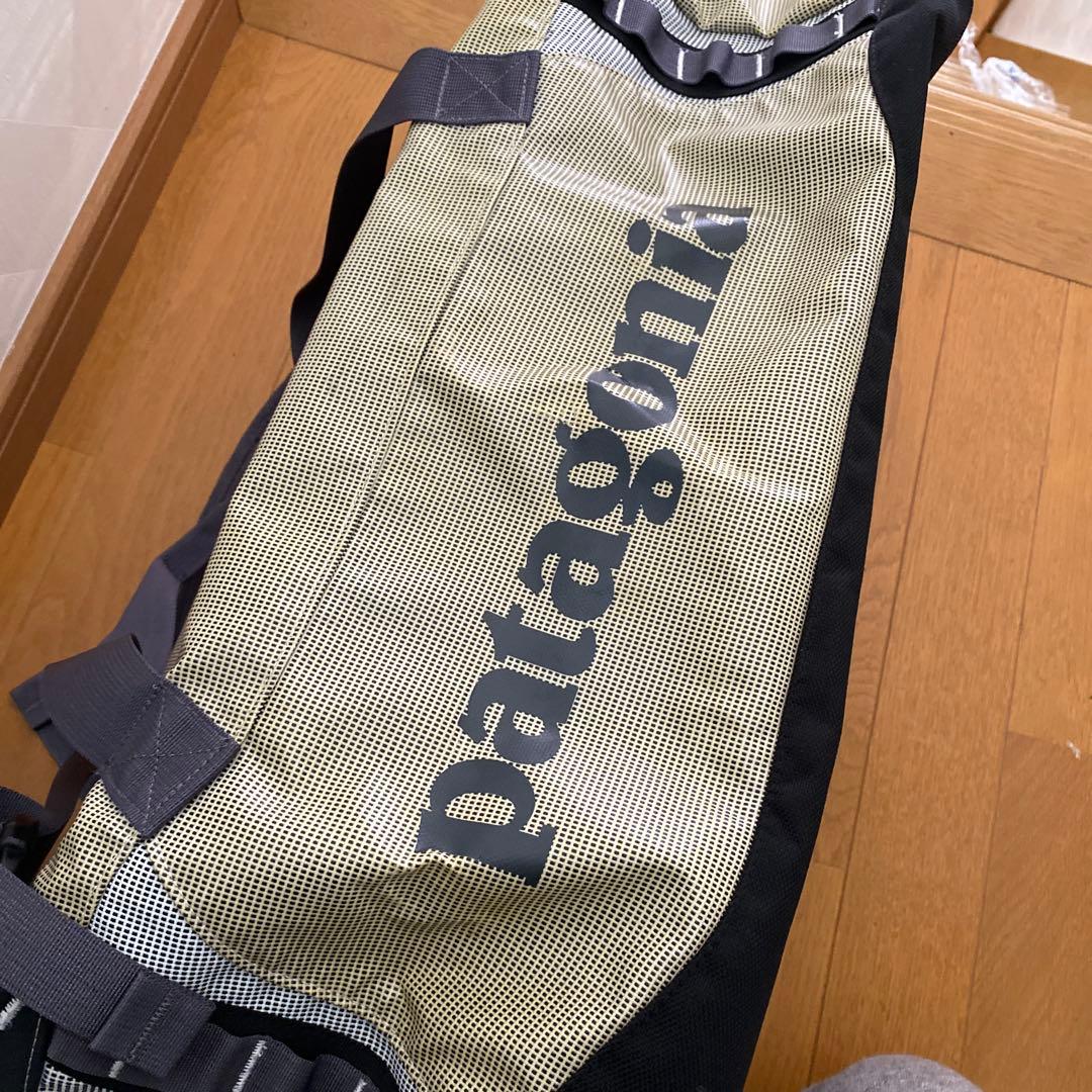 パタゴニア　ブラックホールダッフル　60L