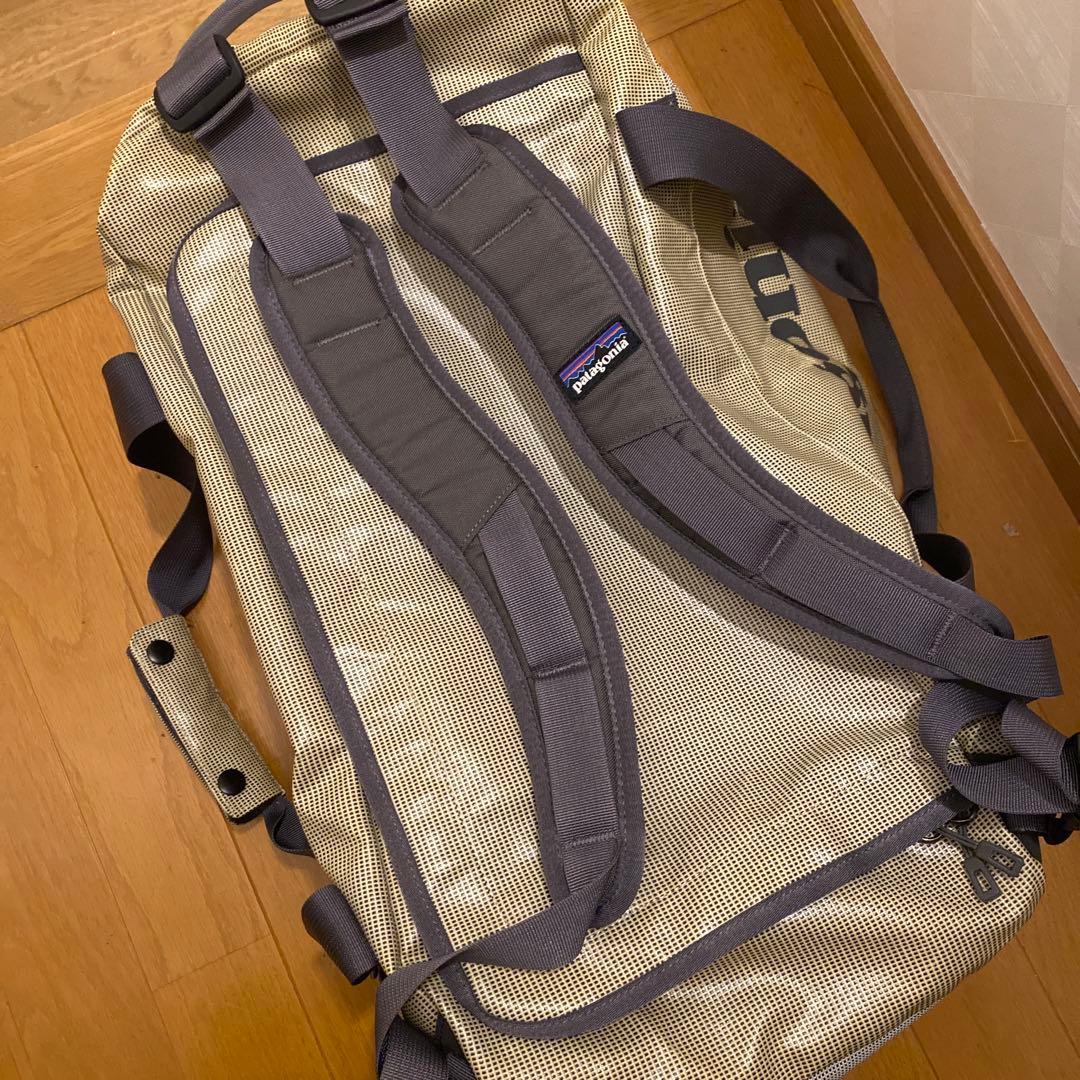 パタゴニア　ブラックホールダッフル　60L