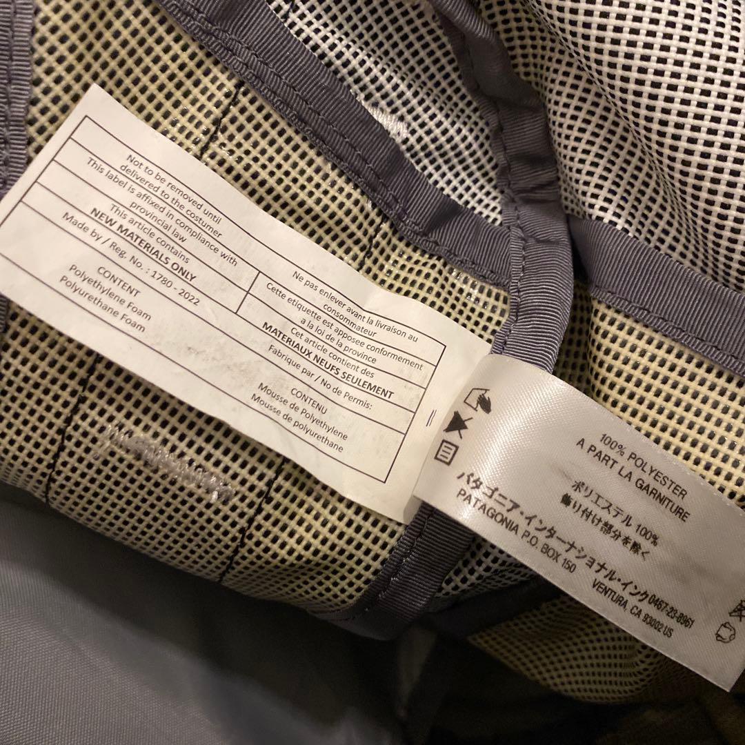 パタゴニア　ブラックホールダッフル　60L