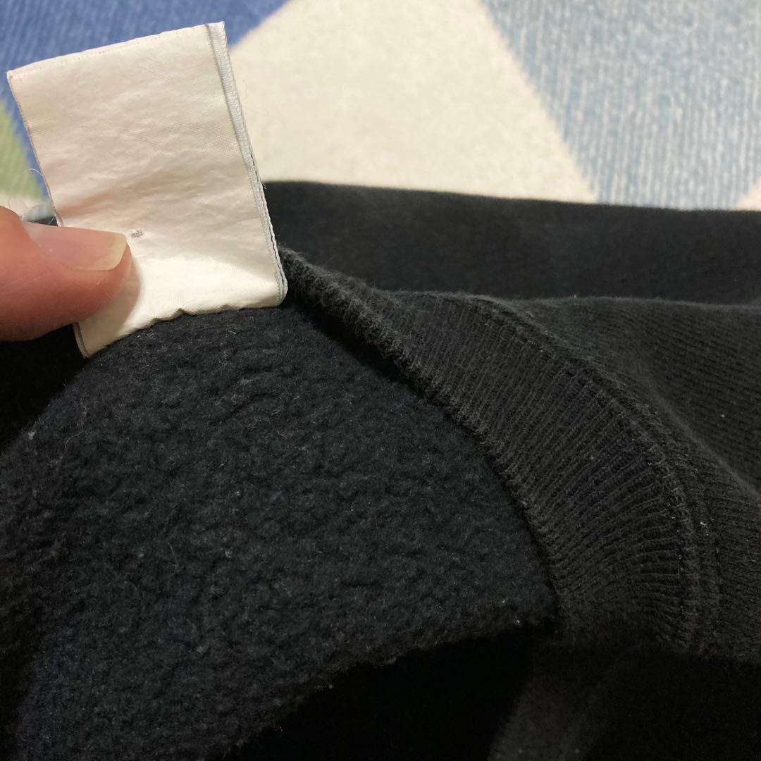 90s Champion NBAブラック レジ目リバースウィーブ刺繍タグXL