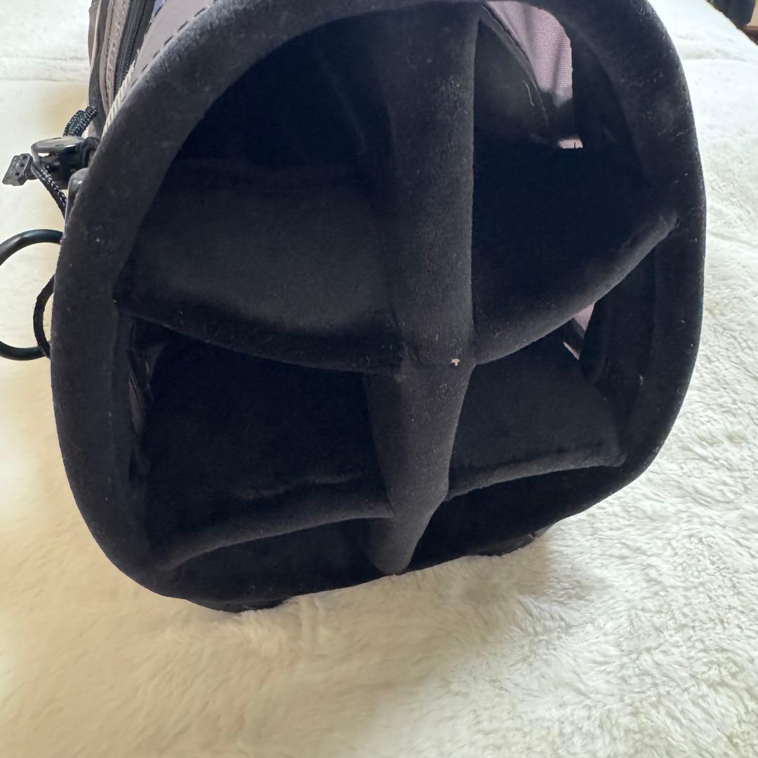 美品Callaway GOLF ゴルフキャリーバッグ　スタンドタイプ青灰