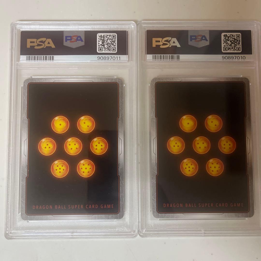 【PSA10】2連番 フュージョンワールド 孫悟飯 シークレットパラレル