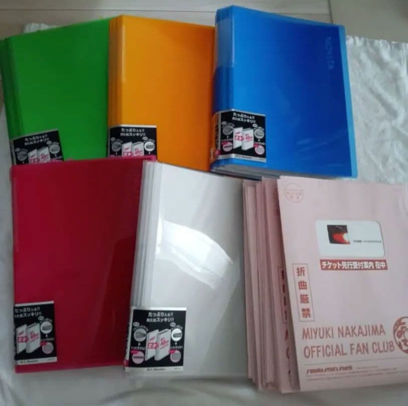【非売品】中島みゆき★ファンクラブ会報　ヤマハ　29年分　250冊以上　なみふく
