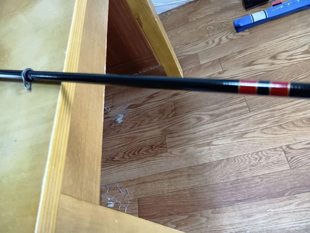 がまかつ　アテンダーⅡ 1.25号　5.0メートル　ほぼ未使用