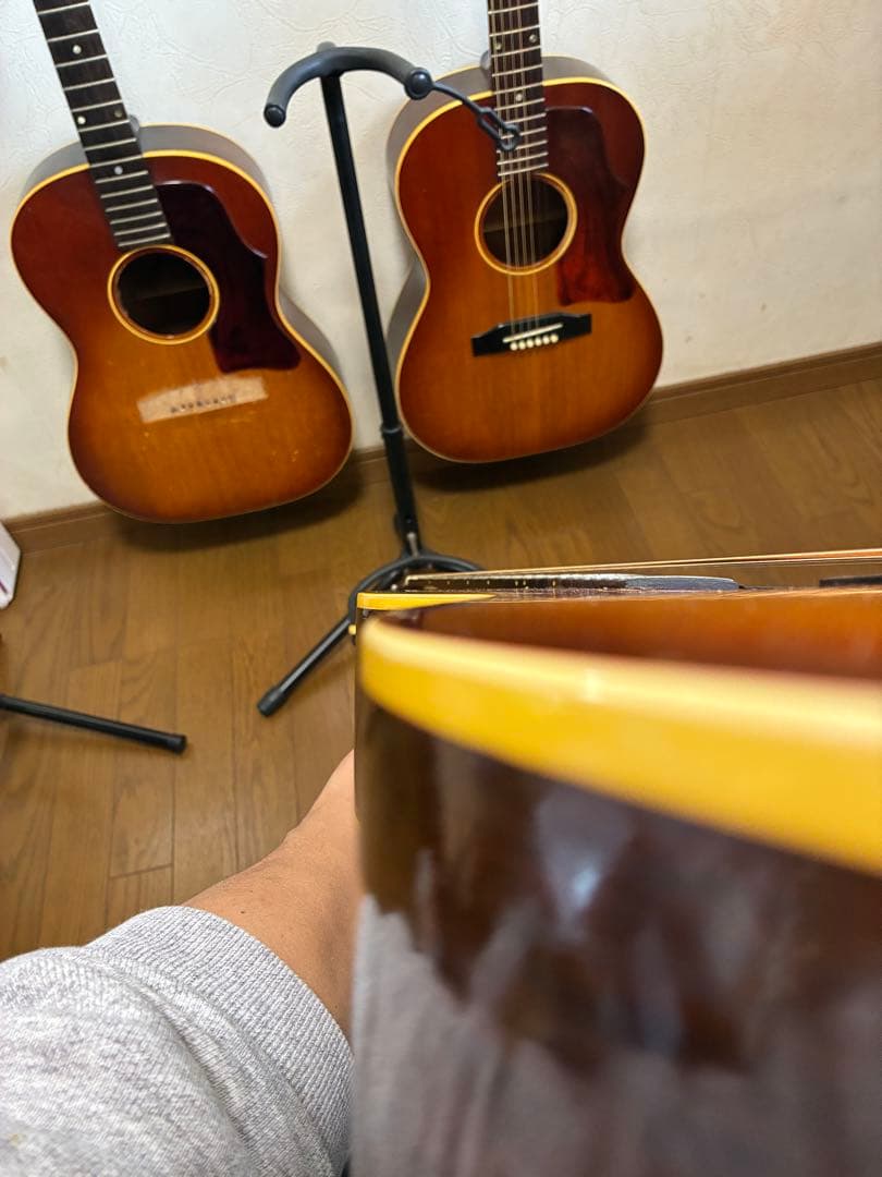 【1966年】Gibson LG1 ナローネック　ギブソンスモール　ビンテージ