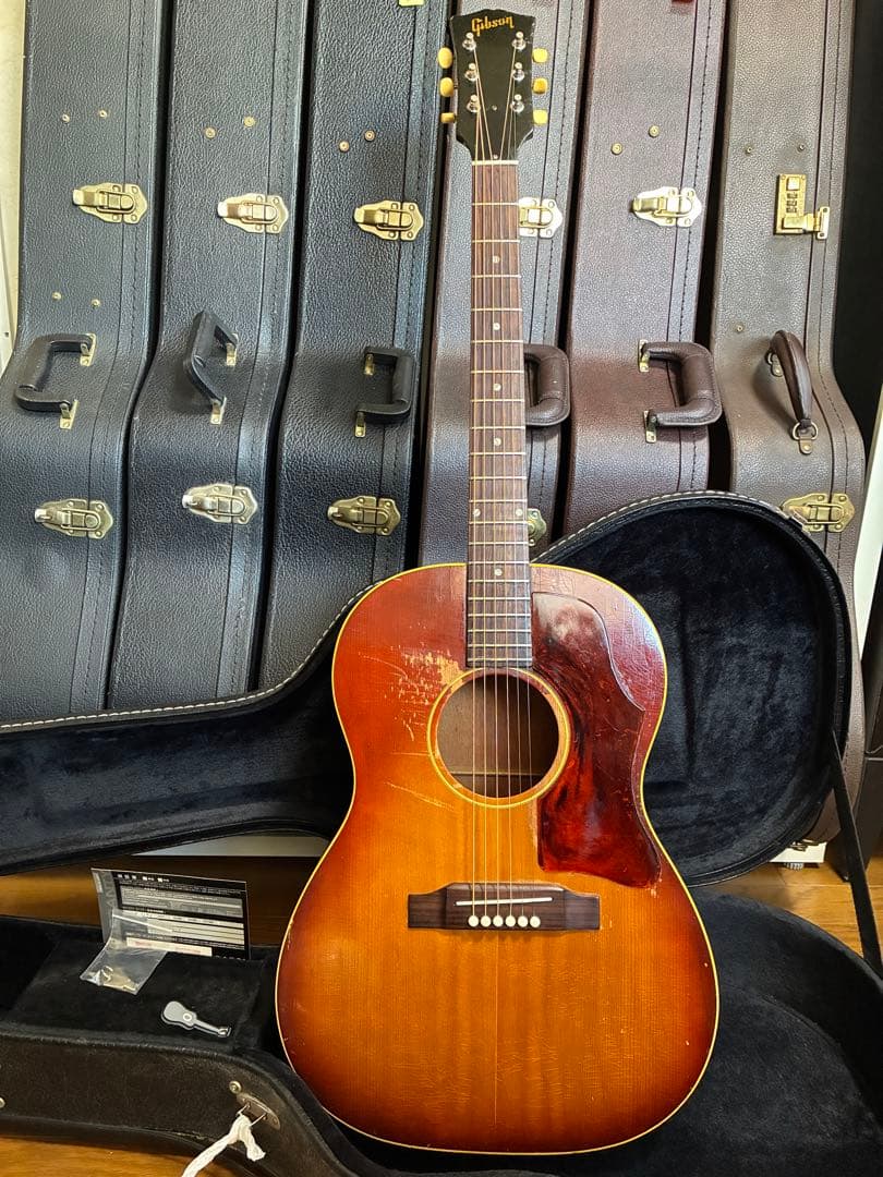 【1966年】Gibson LG1 ナローネック　ギブソンスモール　ビンテージ