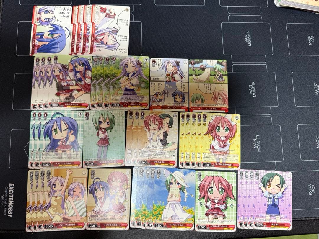 ヴァイスシュヴァルツ　らきすた　まとめ売り